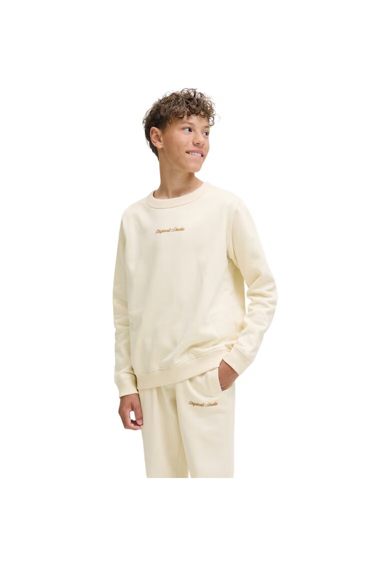Jack & Jones Bluza JACK &JONES Norrebro EMB JNR 47466 - Bej