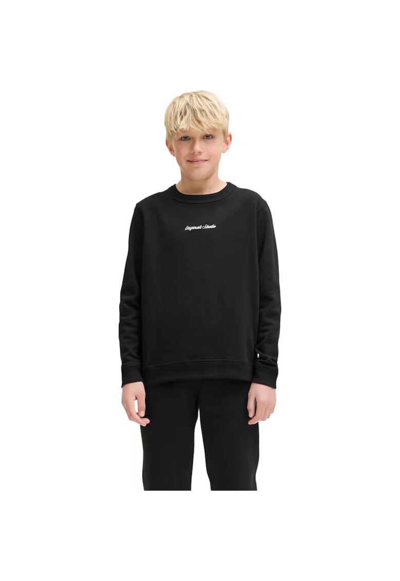 Jack & Jones Bluza JACK &JONES Norrebro EMB JNR 47471 - Negru