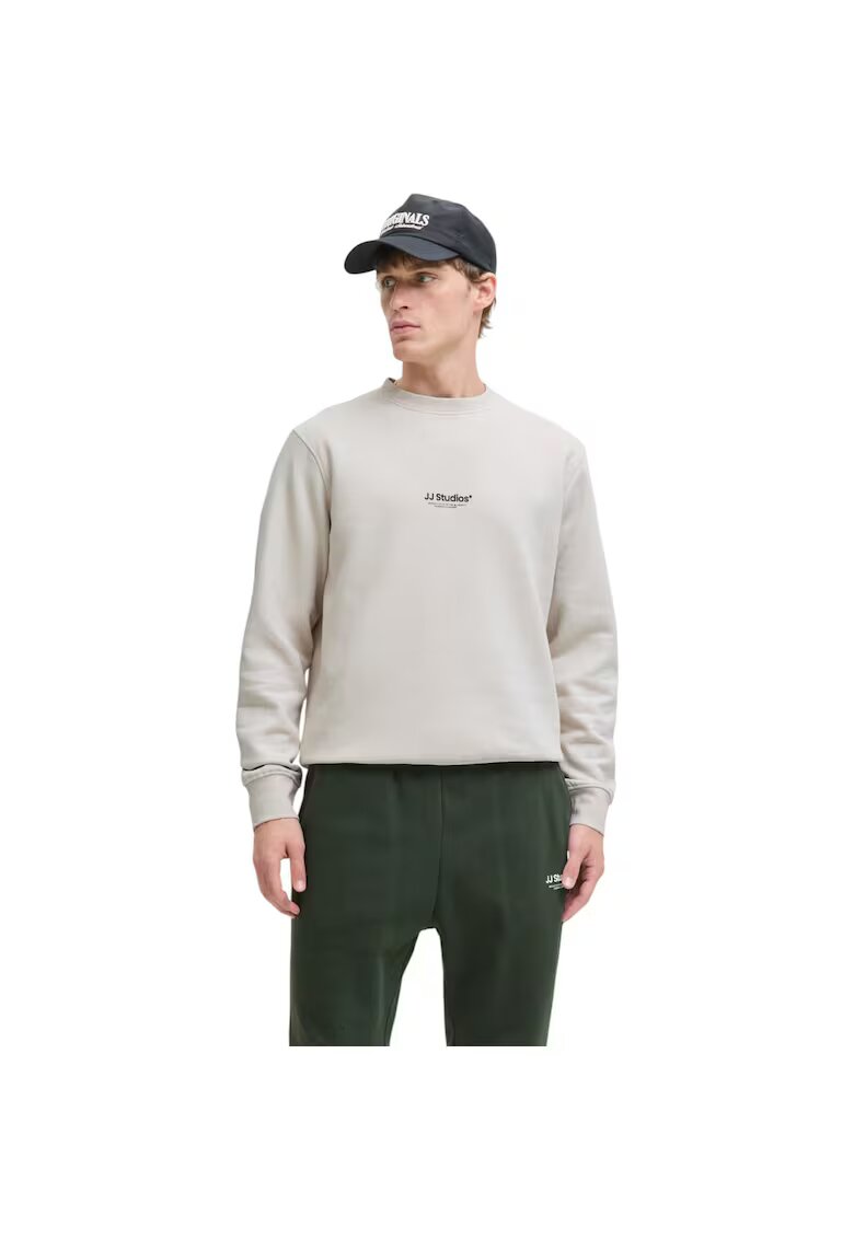 Jack & Jones Bluza JACK &JONES Soho Crew 48736 - Bej