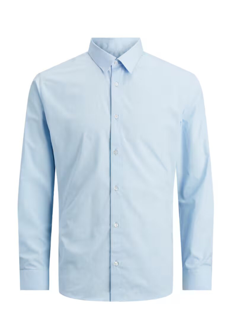 Jack & Jones Camasa barbati - 302661640 - Poliester - Albastru