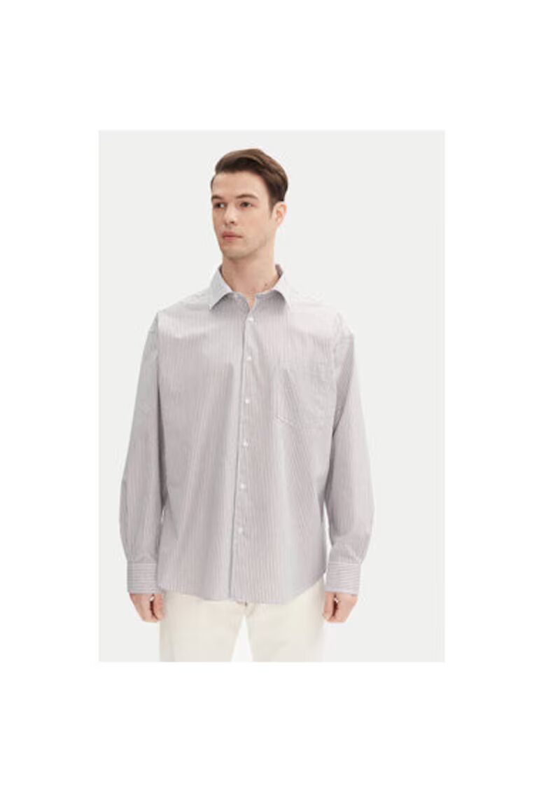 Jack & Jones Camasa barbati Jack Jones - 12271085 - Bumbac - Gri - Gri