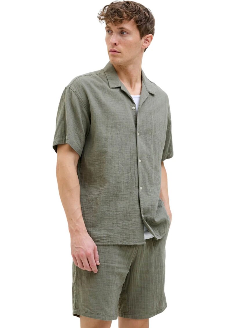 Jack & Jones Camasa JACK &JONES Easter Patras Resort 42698 - Verde