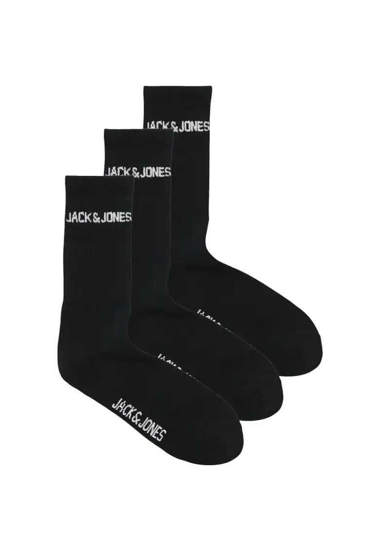 Jack & Jones Ciorapi JACK &JONES Melvin Tennis 3 perechi 47668