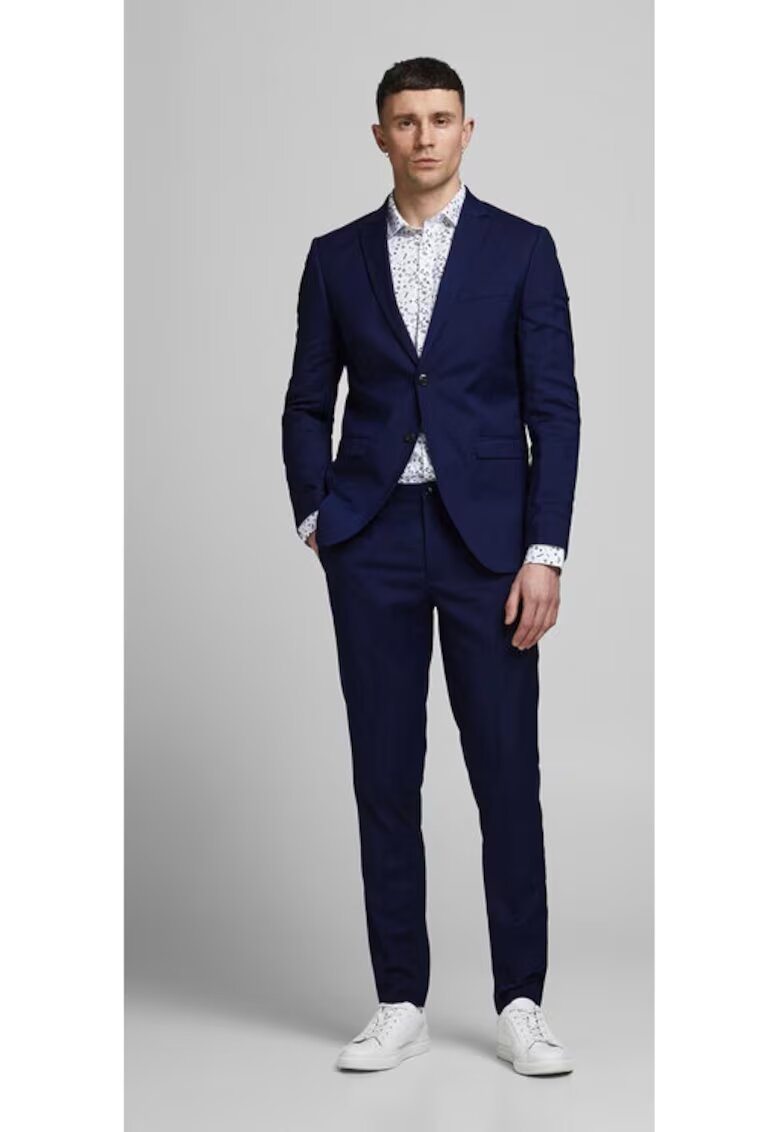 Jack & Jones Costum barbati - 7935 - Poliester - Bleumarin