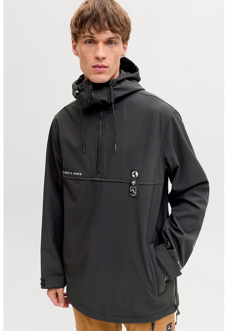 Jack & Jones Geaca pull-on pentru schi - Negru