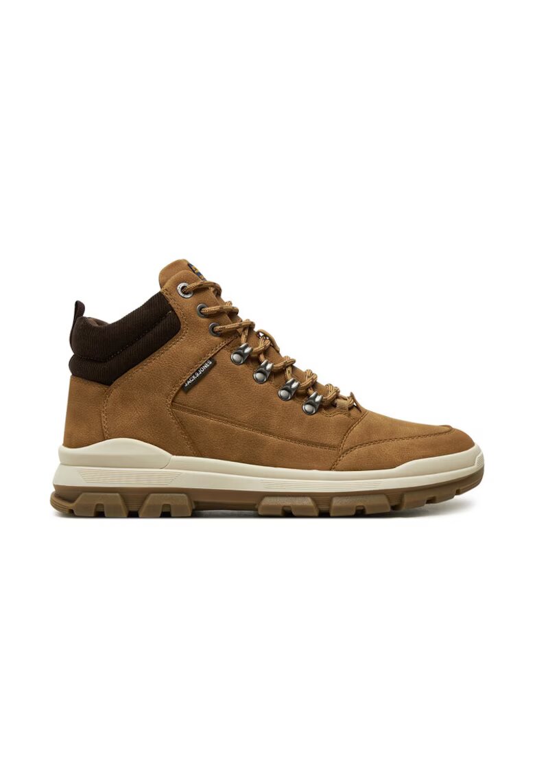 Jack & Jones Ghete Imperial 12257750 Maro - Piele ecologica