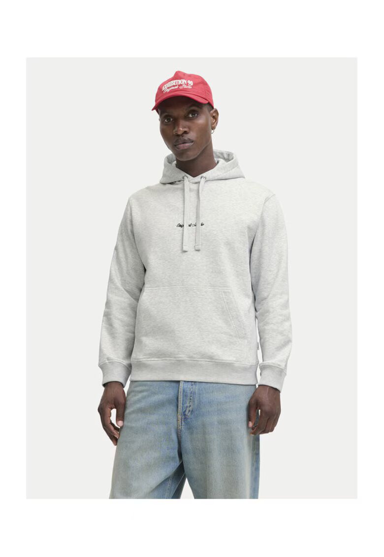 Jack & Jones Hanorac barbati alb