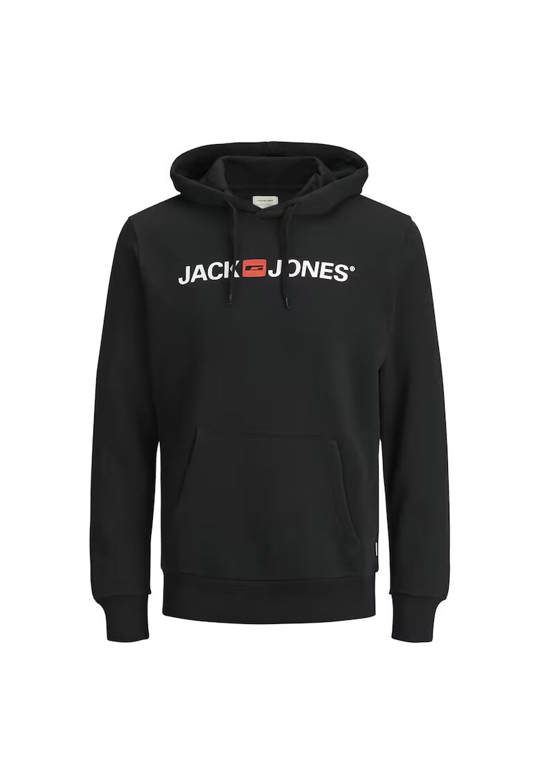 Jack & Jones Hanorac JACK &JONES Corp Old Logo 15386 - Negru