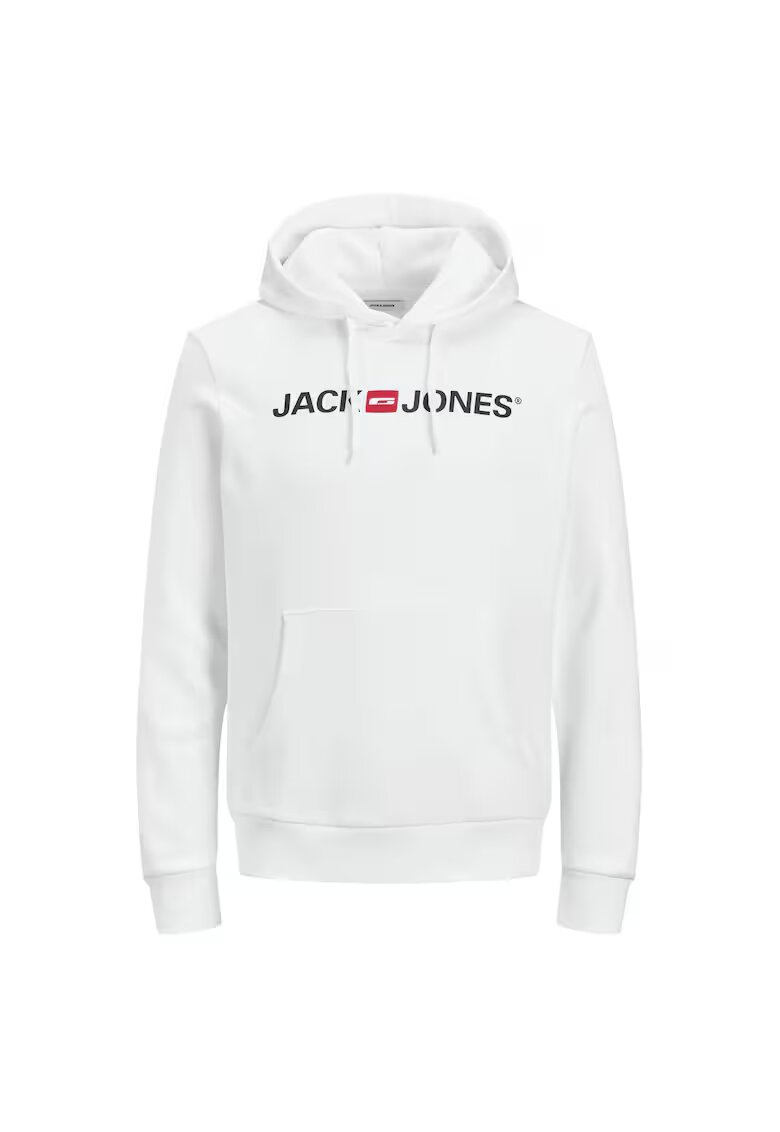 Jack & Jones Hanorac JACK &JONES Corp Old Logo 27579 - Alb