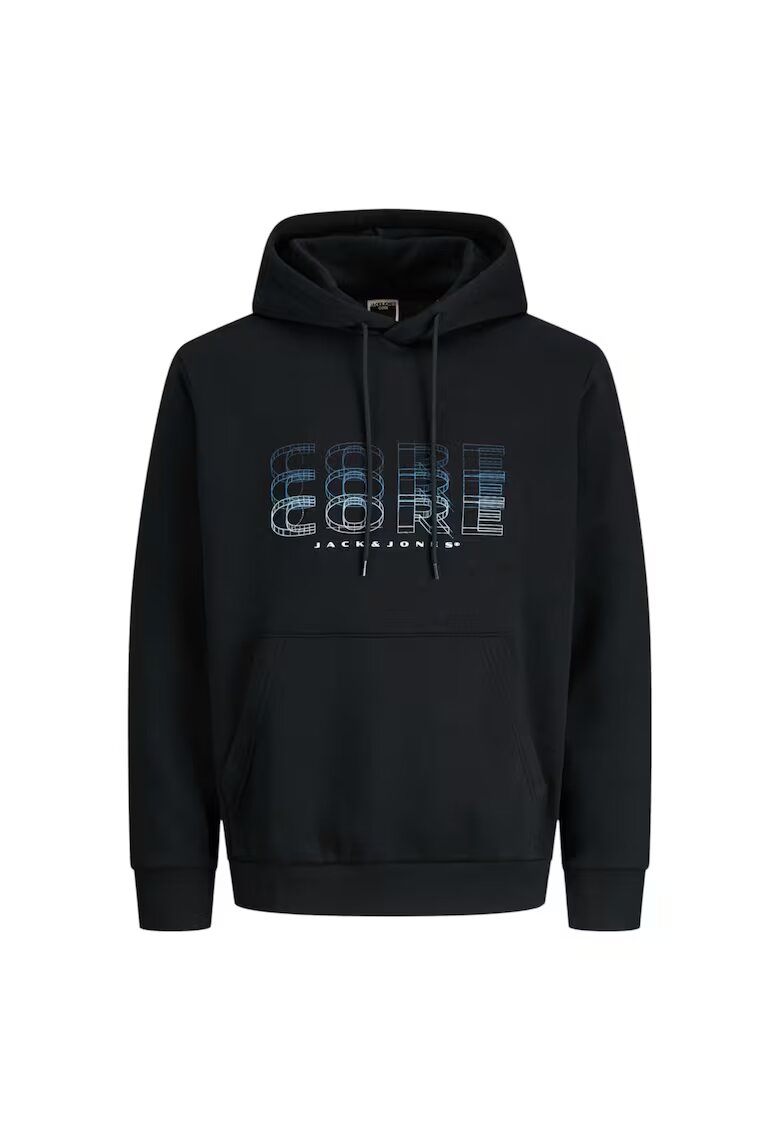 Jack & Jones Hanorac JACK &JONES Fusion Branding Hood 49160 - Gri
