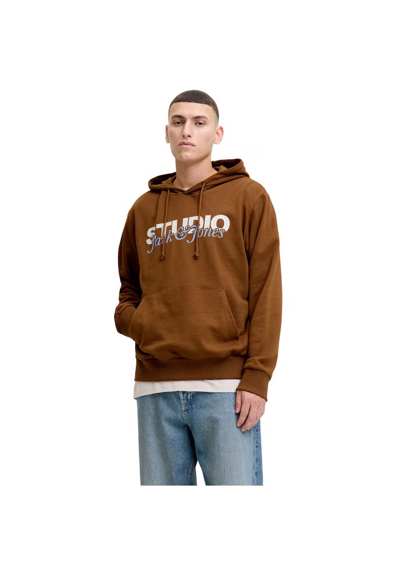 Jack & Jones Hanorac JACK &JONES Yuki Sweat Hood BF 52226 - Maro