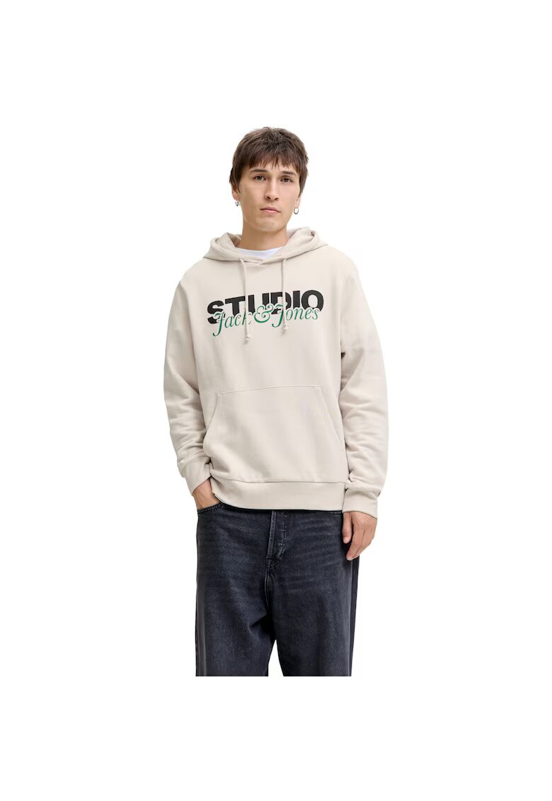 Jack & Jones Hanorac JACK &JONES Yuki Sweat Hood BF 52231 - Bej
