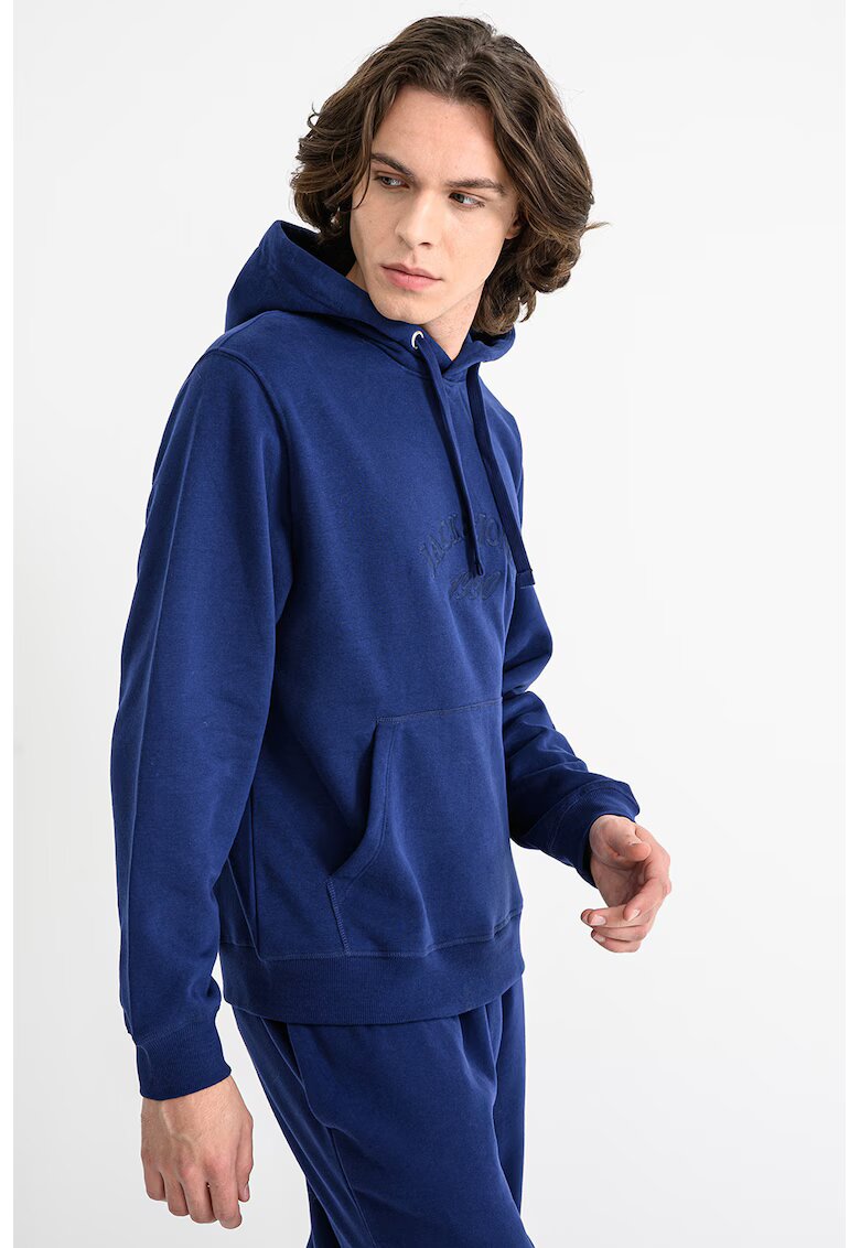 Jack & Jones Hanorac lejer Bleeker - Albastru inchis
