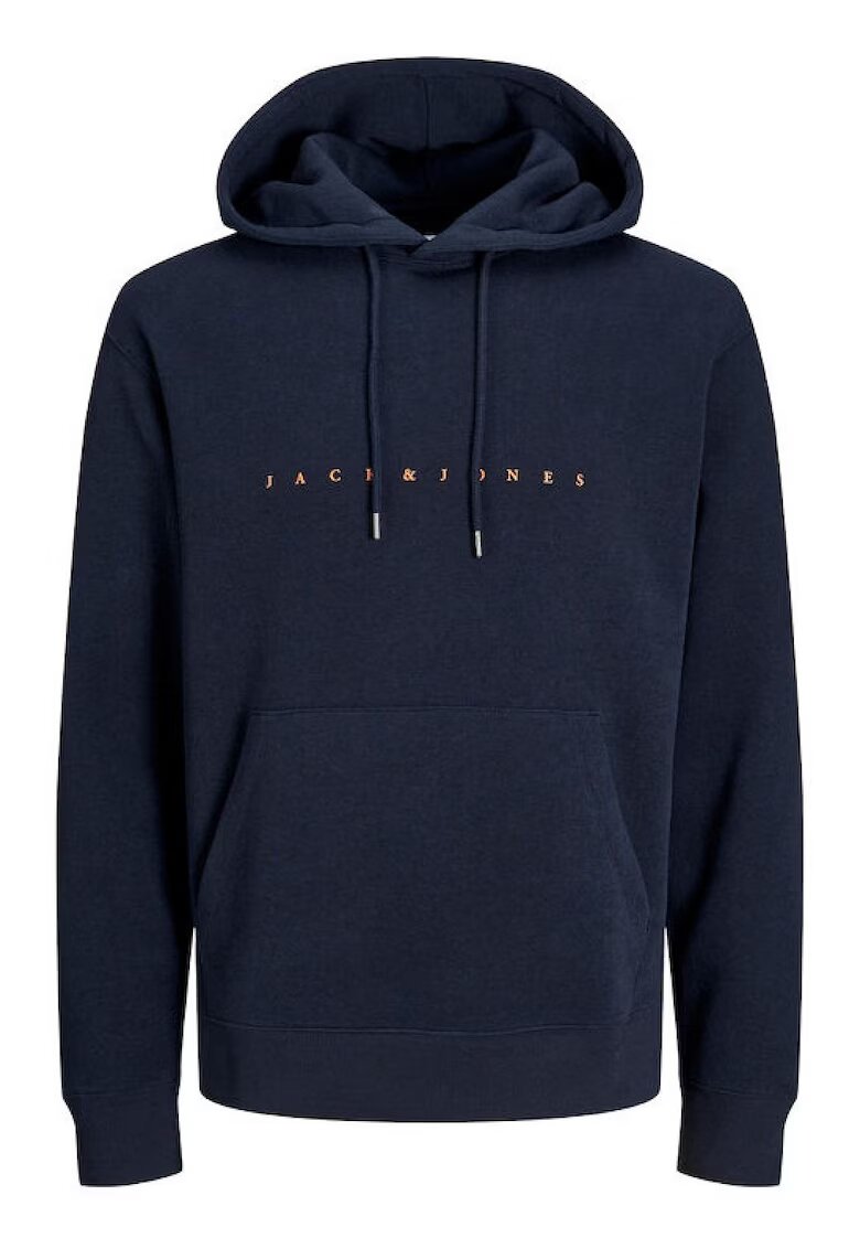 Jack & Jones Hanorac Star - Bumbac/Poliester - Bleumarin - Albastru inchis