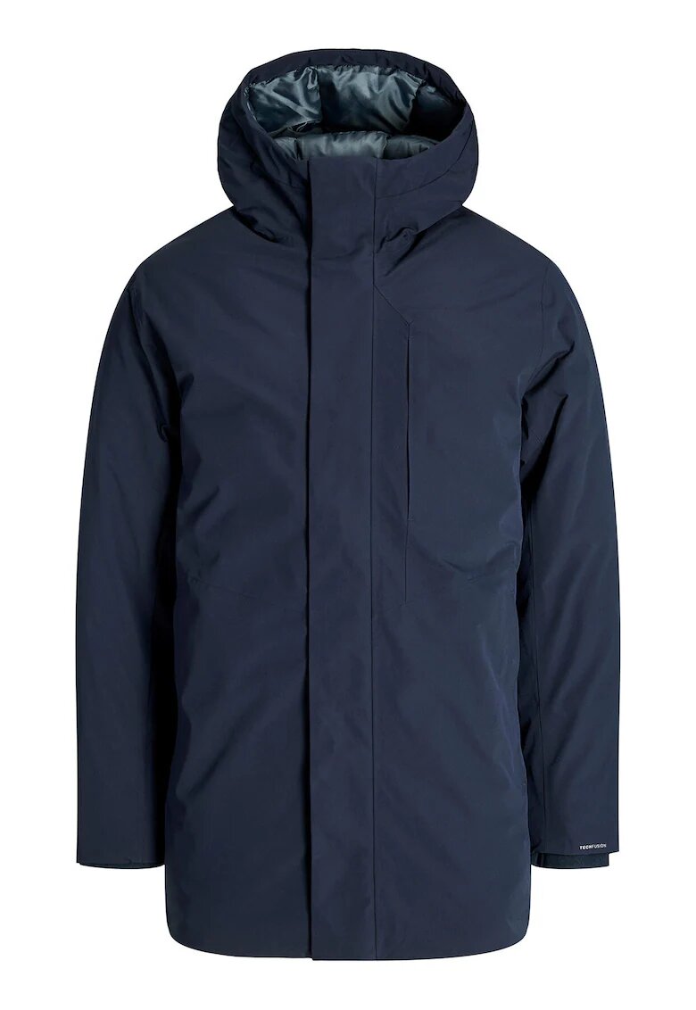 Jack & Jones Jacheta de iarna - bleumarin - barbati