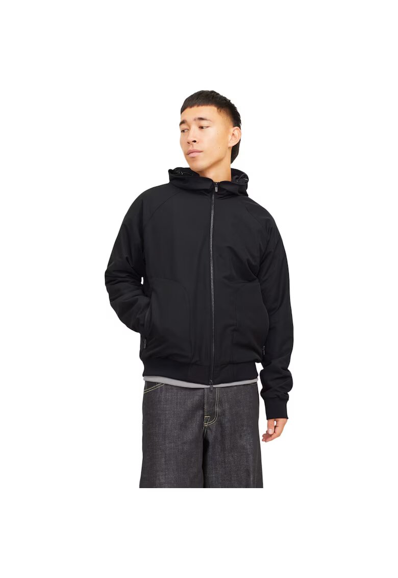 Jack & Jones Jacheta JACK &JONES Perfect Bomber 49993 - Negru