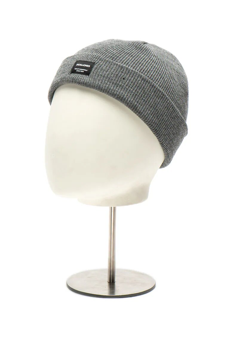 Jack & Jones Jack&Jones - Caciula din tricot cu aplicatie logo Dna