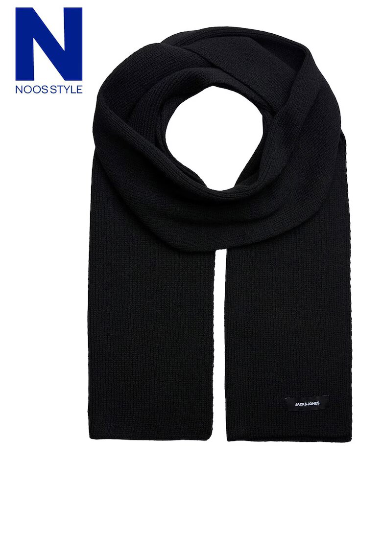 Jack & Jones Jack&Jones - Fular tricotat - Negru