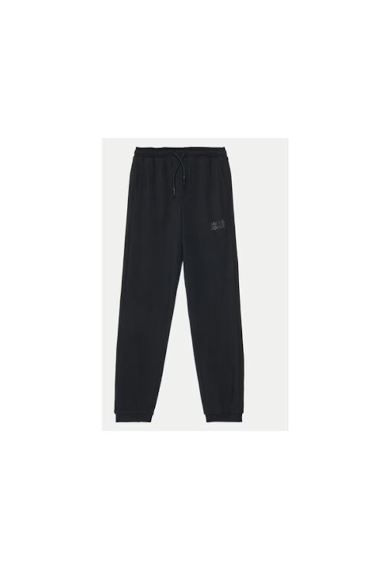 Jack & Jones Pantaloni baieti - 304710551 - Bumbac/Poliester - Negru - Negru