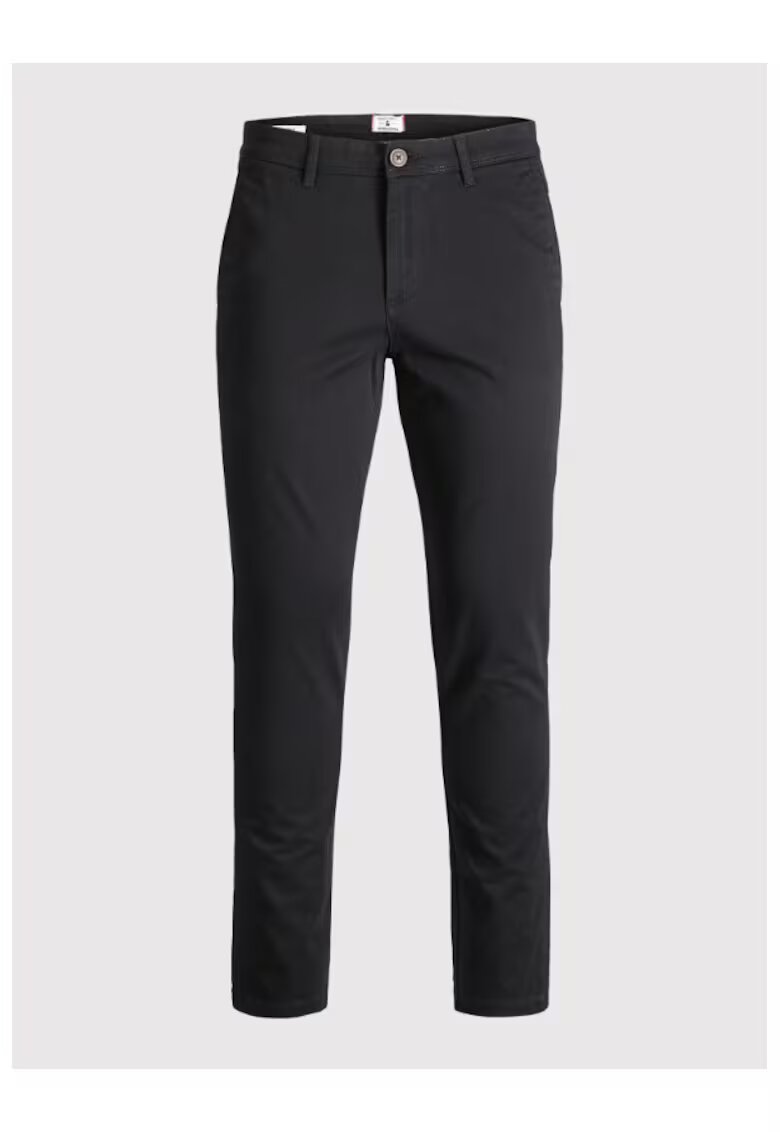 Jack & Jones Pantaloni barbati - 209732306 - Bumbac - Negru