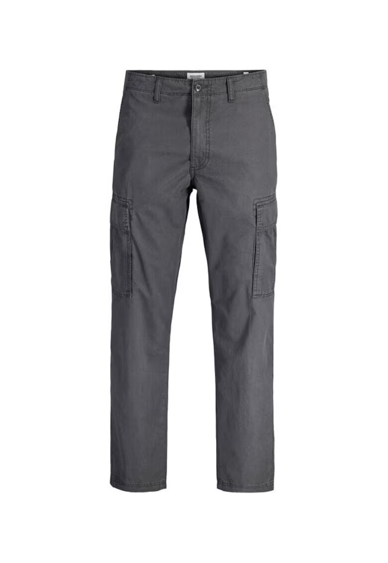 Jack & Jones Pantaloni barbati gri -