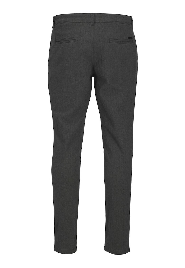 Jack & Jones Pantaloni barbati gri - chino