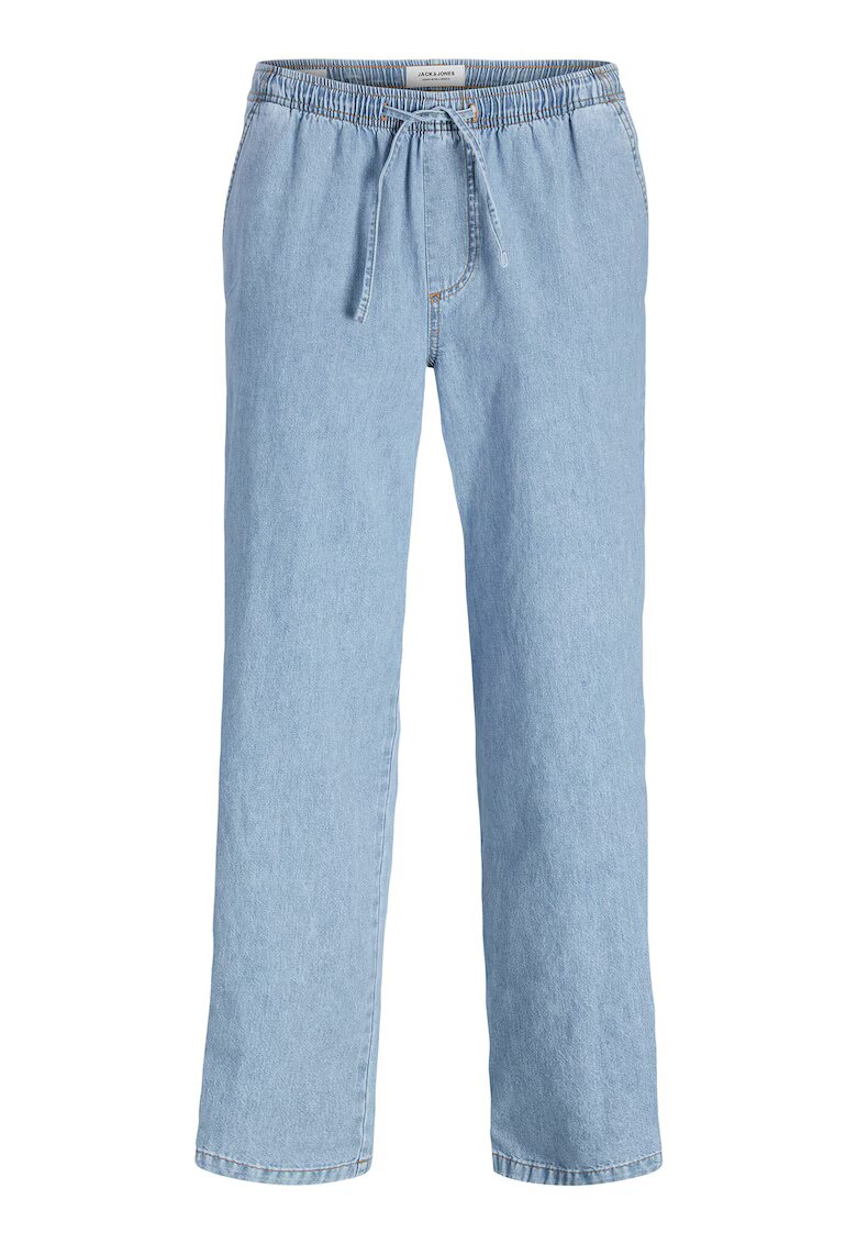 Jack & Jones Pantaloni barbati Jack Jones - 12270255 - Bumbac - Albastru - Albastru