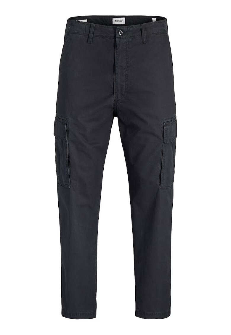 Jack & Jones Pantaloni barbati negru - trening