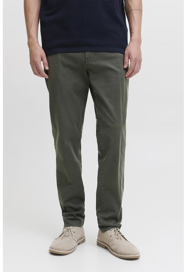 Jack & Jones Pantaloni chino slim-fit - Gri antracit