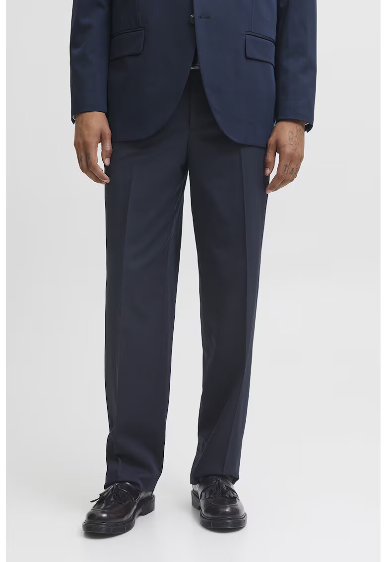 Jack & Jones Pantaloni chino uni - Bleumarin