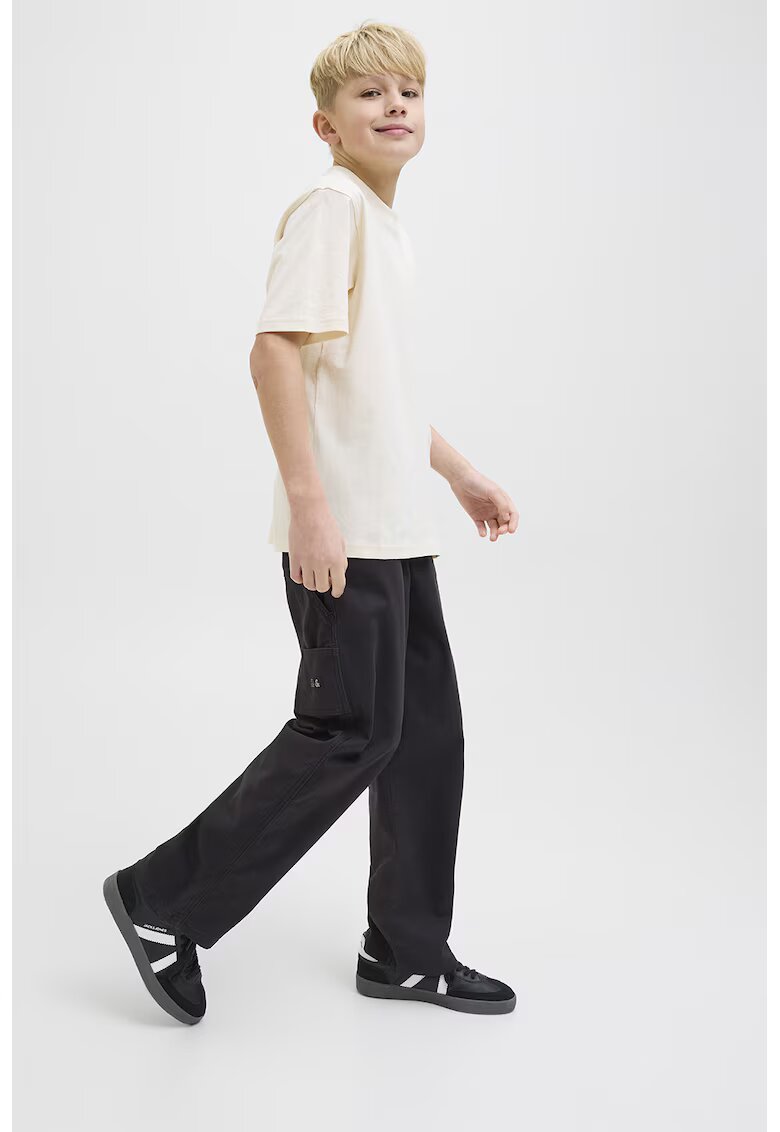 Jack & Jones Pantaloni cu croiala dreapta - Negru