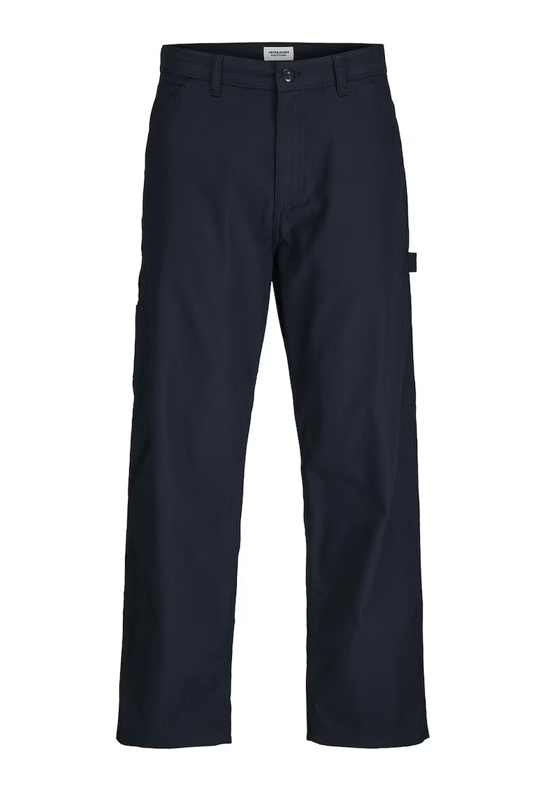 Jack & Jones Pantaloni regular-fit cu model uni - Albastru ultramarin