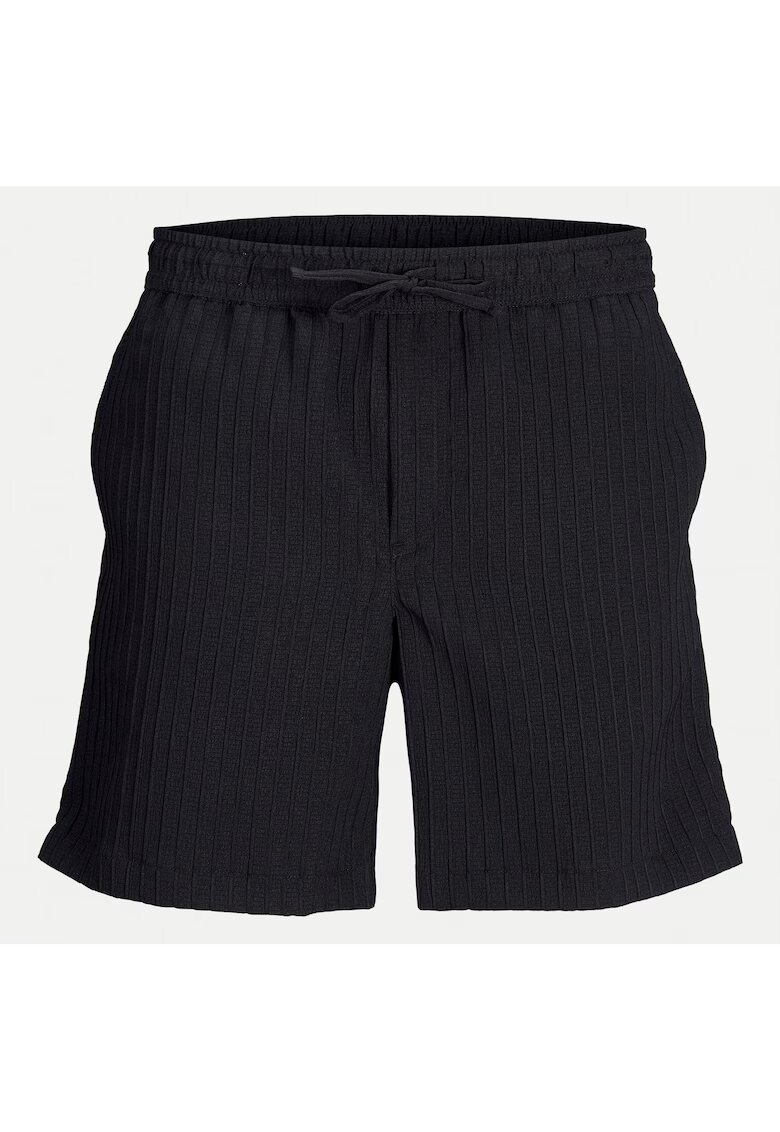 Jack & Jones Pantaloni scurti barbati Jack Jones - 12269672 - Poliester - Negru - Negru
