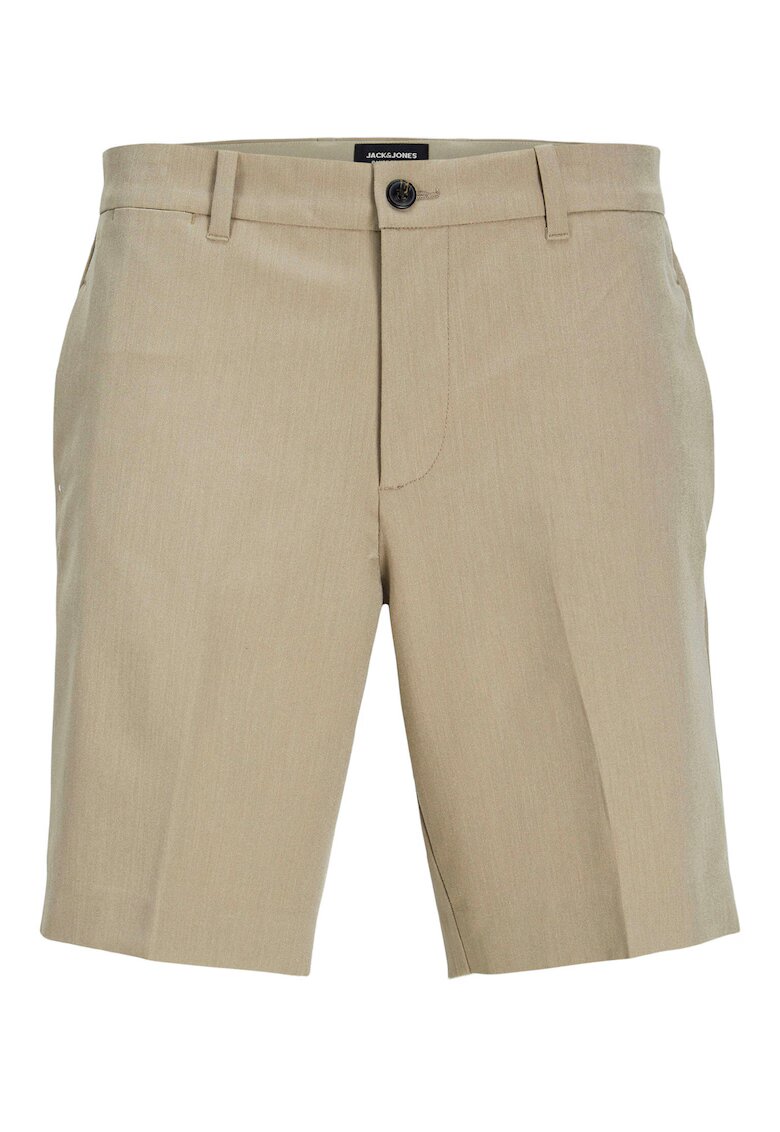 Jack & Jones Pantaloni scurti barbati Jack Jones - 12271357 - Poliester reciclat/Poliester - Bej - Bej