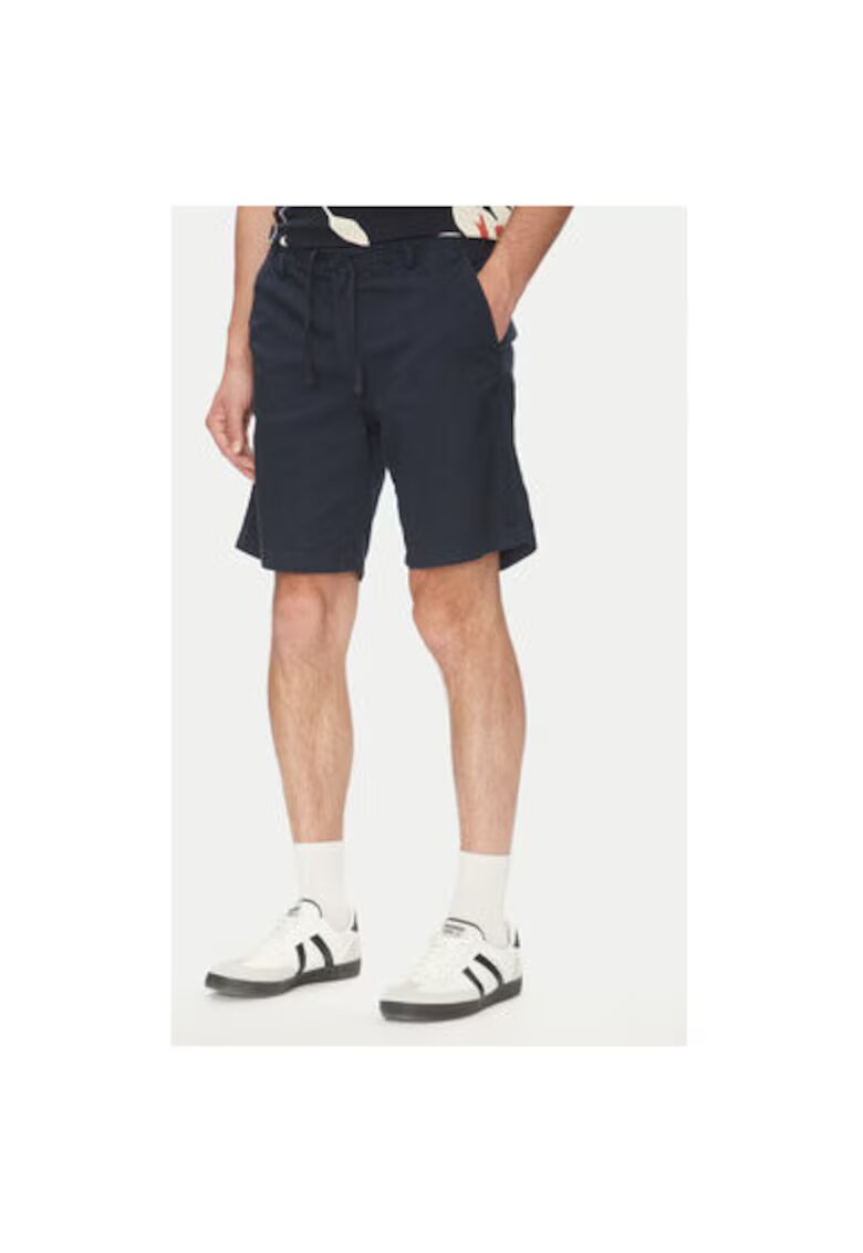 Jack & Jones Pantaloni scurti barbati Jack Jones - 12274968 - Bumbac/In - Bleumarin - Bleumarin