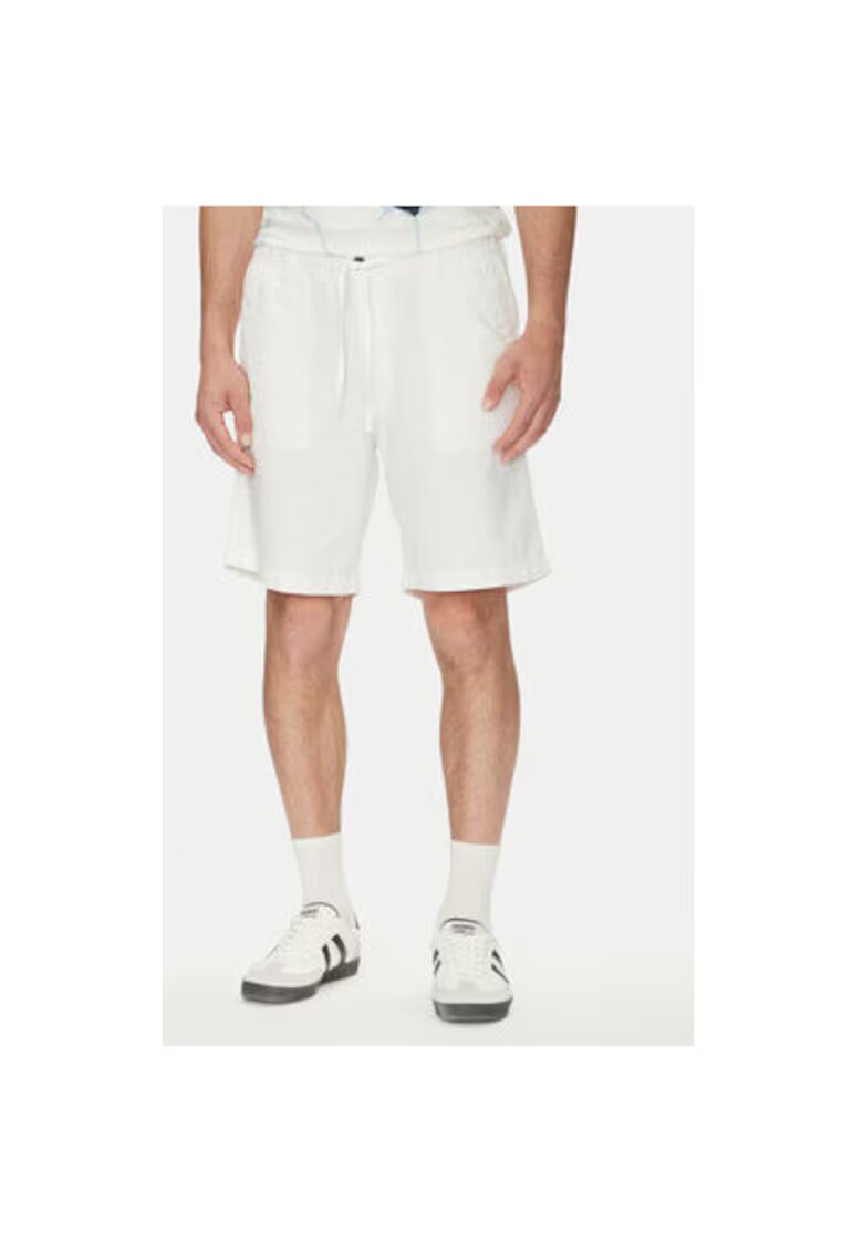 Jack & Jones Pantaloni scurti barbati Jack Jones - 12274968 - Bumbac/In - XS INTL - Alb