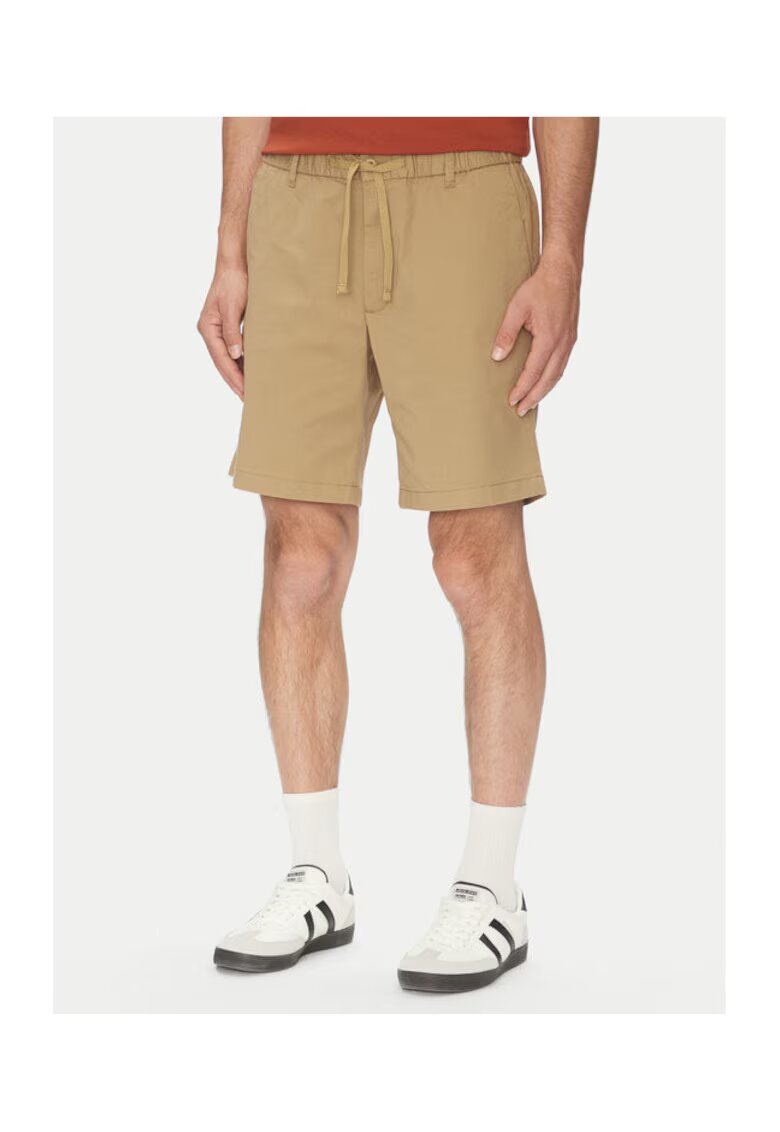 Jack & Jones Pantaloni scurti barbati Jack Jones - 12274983 - Bumbac - Bej - Bej
