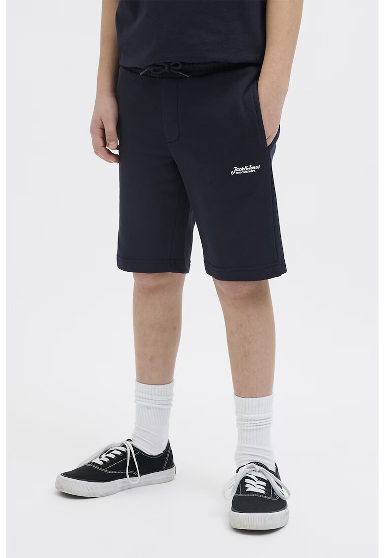 Jack & Jones Pantaloni scurti cu detaliu logo discret - Albastru ultramarin