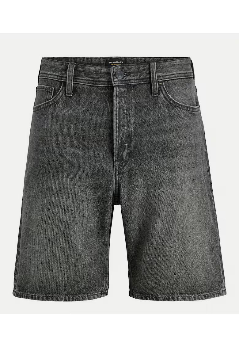 Jack & Jones Pantaloni scurti din denim barbati Jack Jones - 12269533 - Bumbac - Negru - Negru