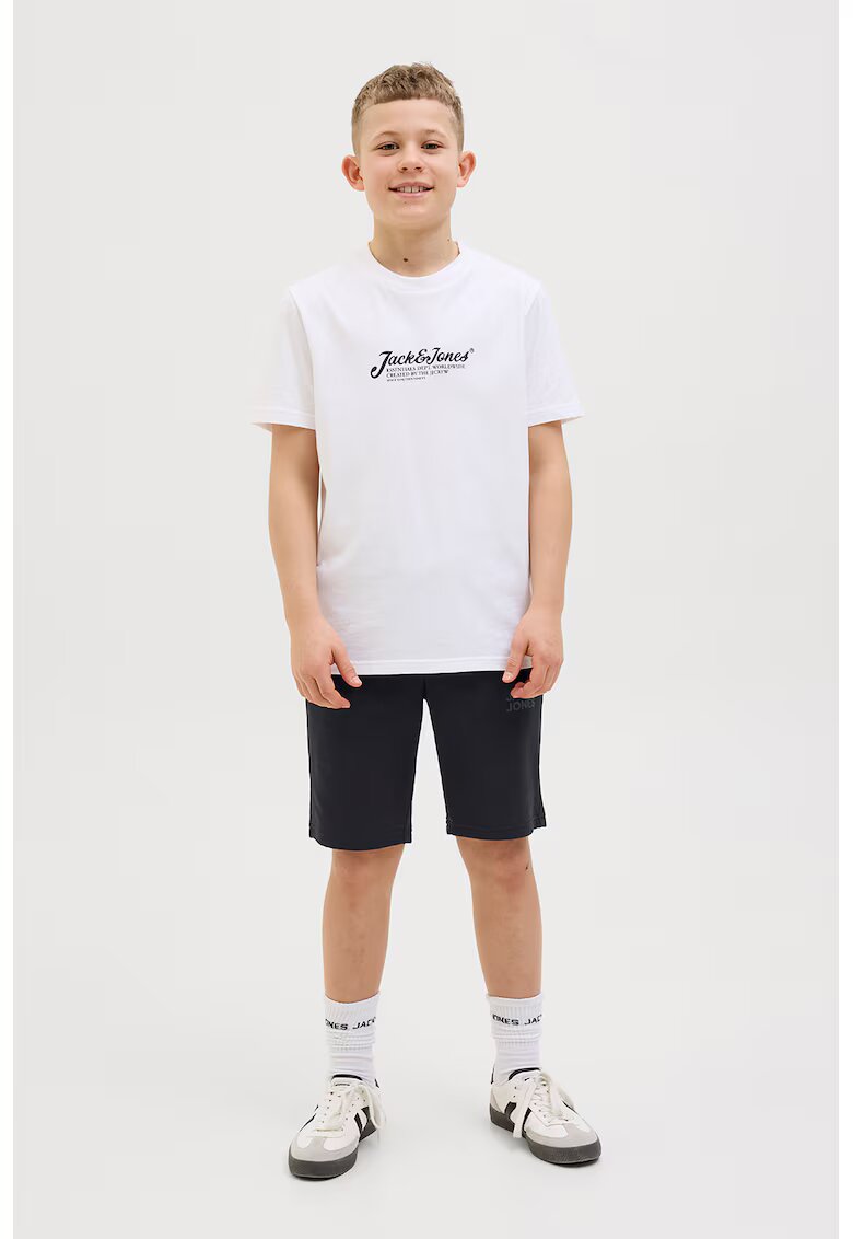 Jack & Jones Pantaloni scurti regular fit cu buzunare laterale - Negru