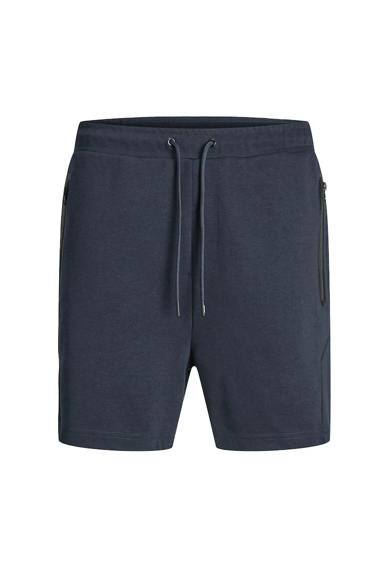 Jack & Jones Pantaloni scurti sport barbati Jack Jones - 12273304 - Poliester/Bumbac - Bleumarin - Bleumarin