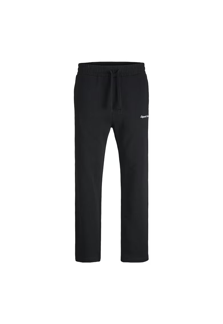 Jack & Jones Pantaloni sport barbati negru - trening -