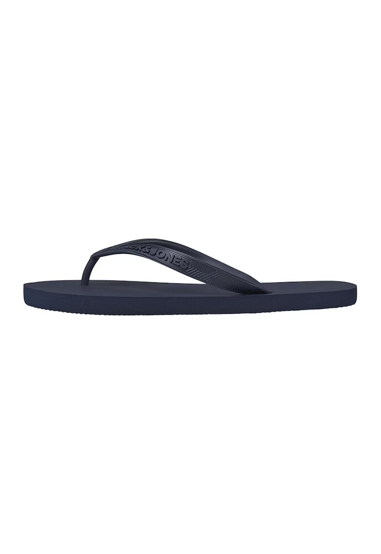 Jack & Jones Papuci flip-flop de cauciuc - Albastru ultramarin