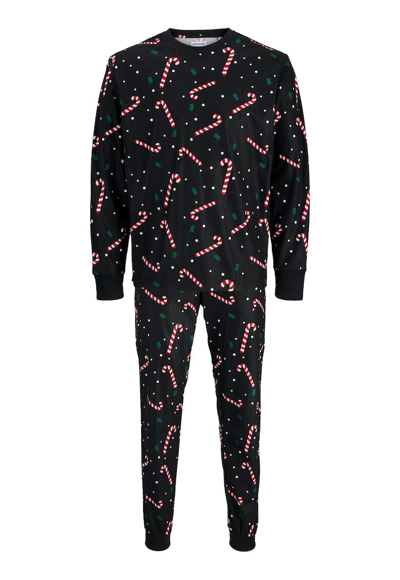 Jack & Jones Pijama barbati - negru