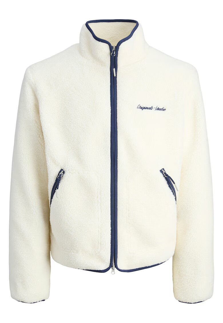 Jack & Jones Pulover barbatesc Jack Jones - ecru