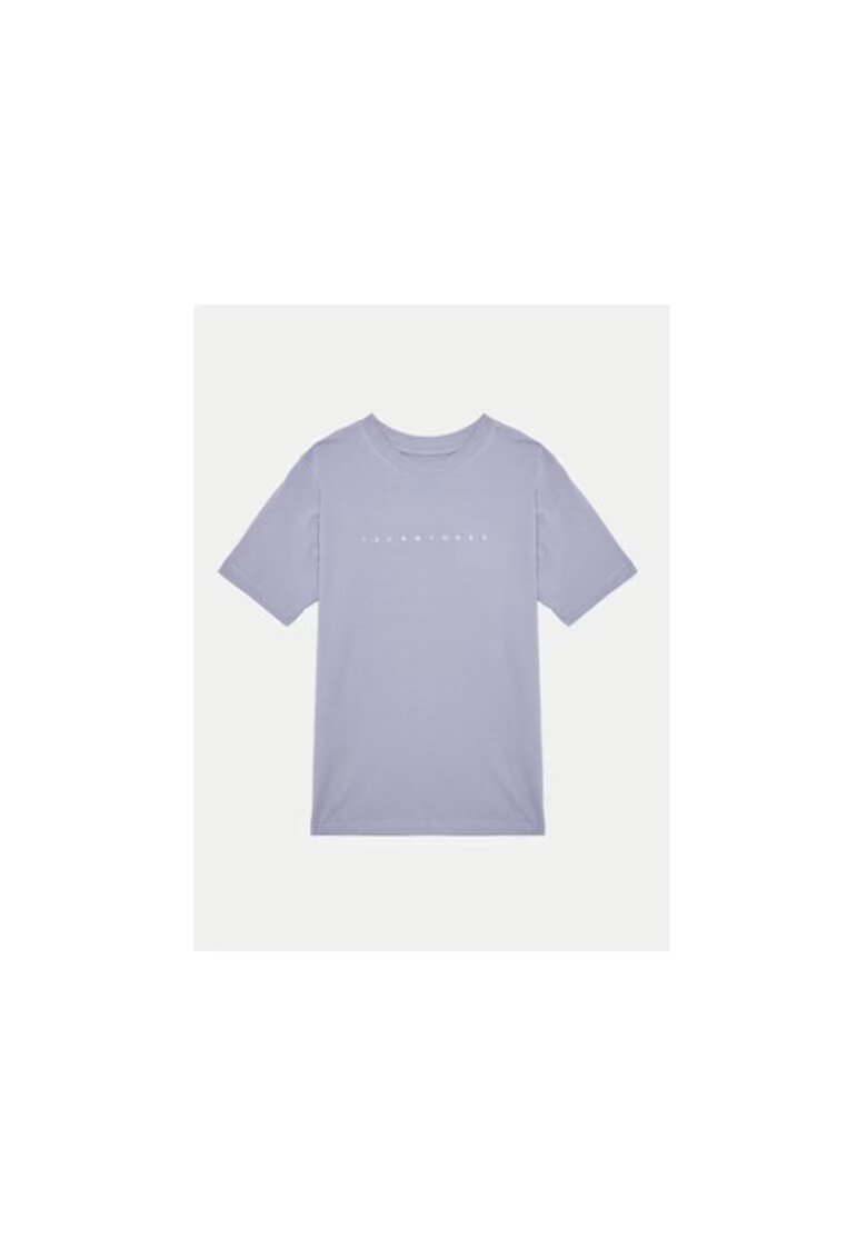 Jack & Jones Tricou baieti - 304710674 - Bumbac - Violet - Violet