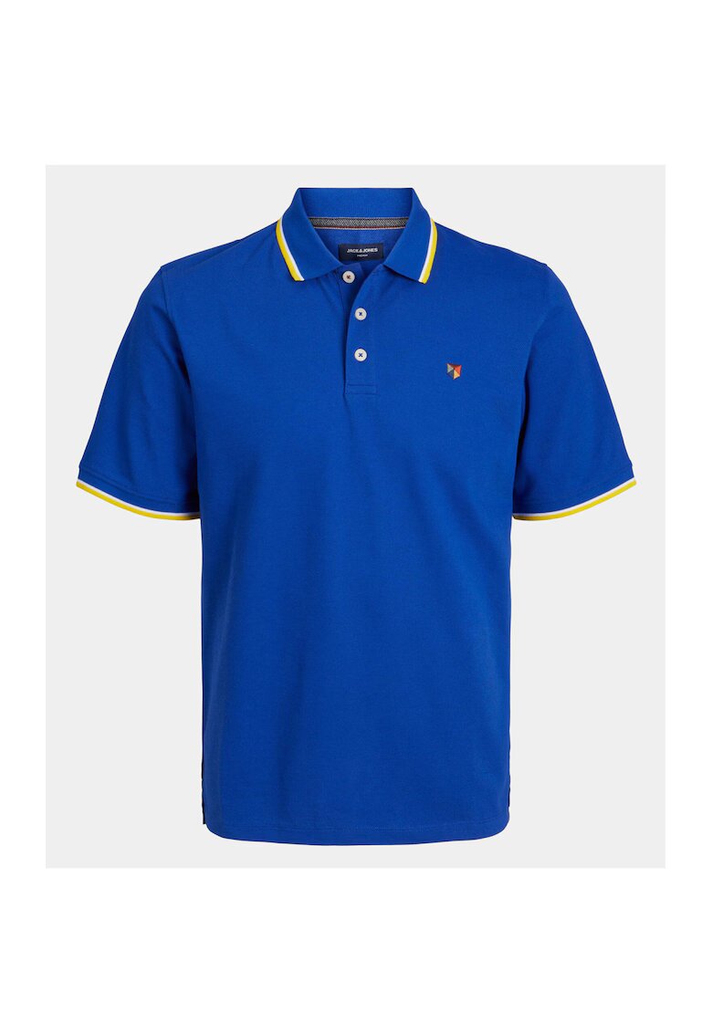 Jack & Jones Tricou barbati - 303482039 - Albastru - Bumbac