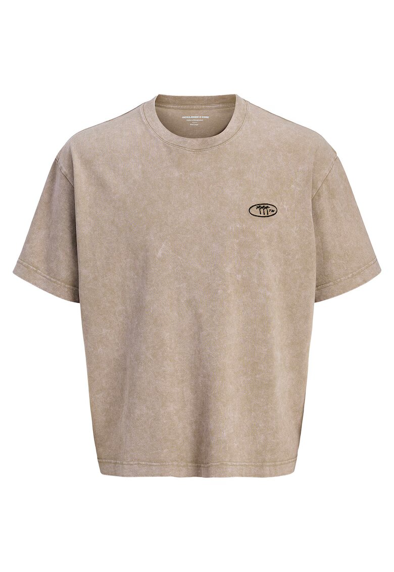 Jack & Jones Tricou barbati Jack Jones - 122778866 - Bej