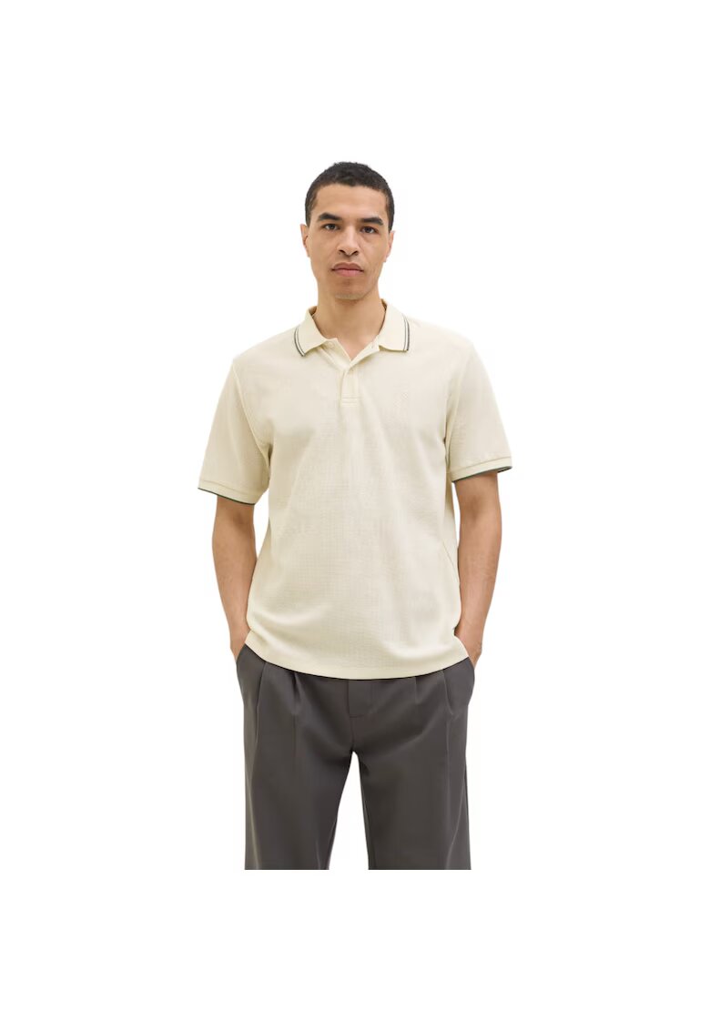 Jack & Jones Tricou JACK &JONES Austin Polo SS 48279 - Bej