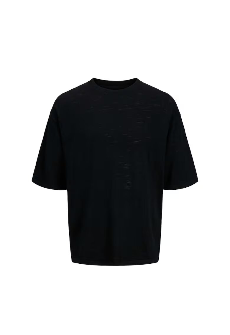 Jack & Jones Tricou JACK &JONES Avira Knit 46498 - Negru